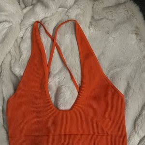 What's The Scoop Bralette- M/L